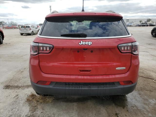 Photo 6 from auction – 2021 JEEP COMPASS LA with VIN 3C4NJCBB0MT505631