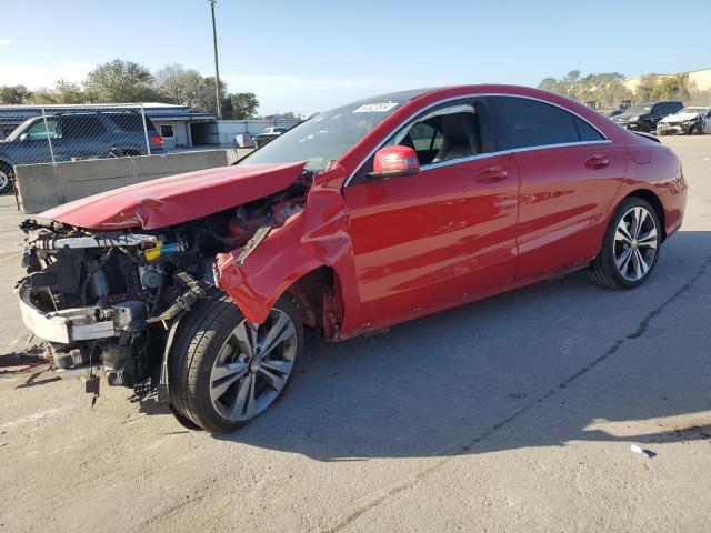 MERCEDES-BENZ CLA 250 2016 with VIN WDDSJ4EB2GN289571 - Photo from auction