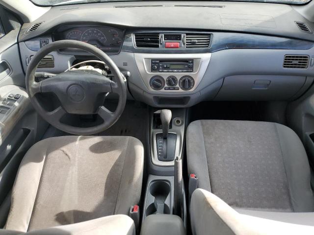 Photo 8 from auction – 2005 MITSUBISHI LANCER ES with VIN JA3AJ26E55U036958