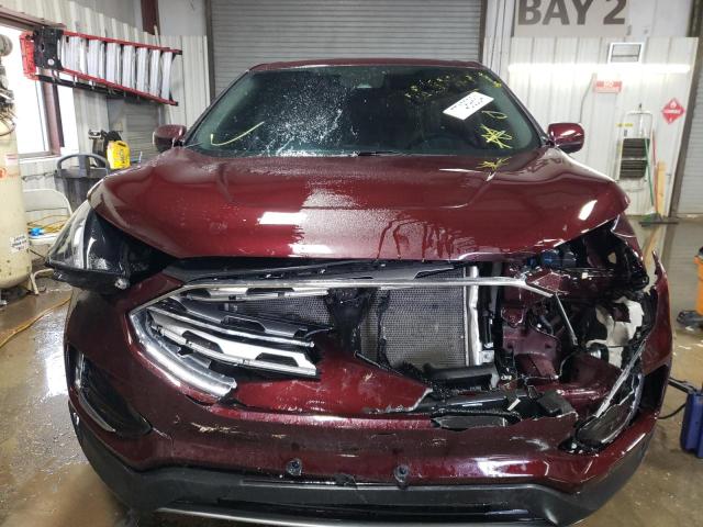 Photo 5 from auction – 2021 FORD EDGE SEL with VIN 2FMPK3J98MBA07723