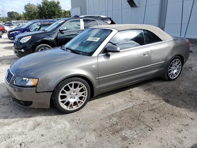 Photo 1 from auction – 2005 AUDI A4 S-LINE with VIN WAUBC48H15K020283