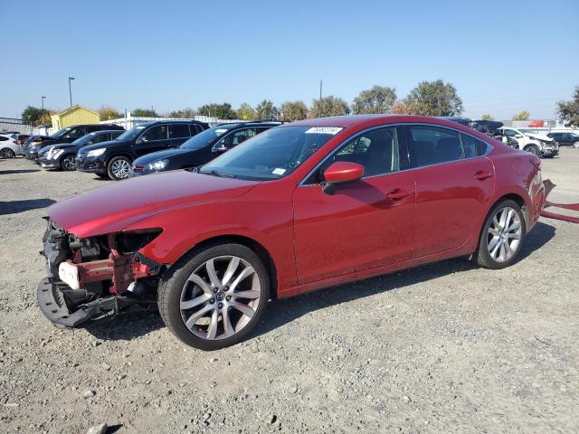 Photo 1 from auction – 2016 MAZDA 6 TOURING with VIN JM1GJ1T54G1446309