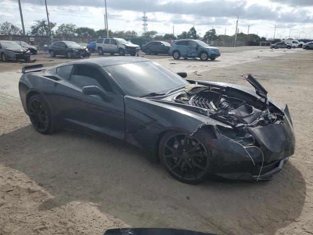 Photo 4 from auction – 2018 CHEVROLET CORVETTE S with VIN 1G1YF2D73J5104435