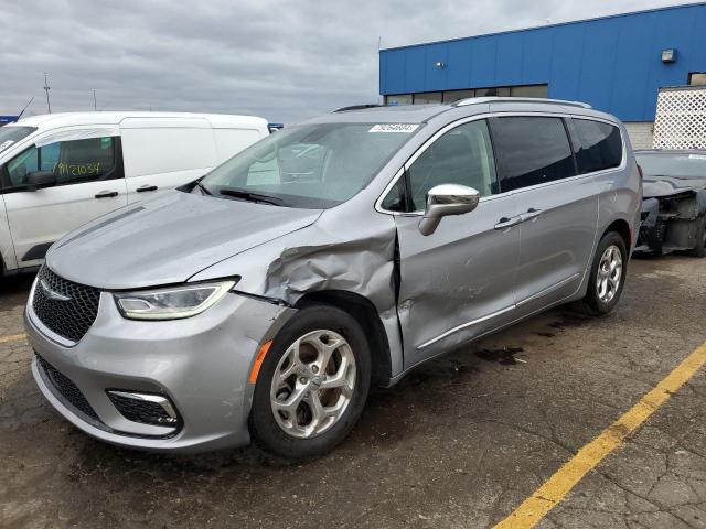 CHRYSLER PACIFICA L 2021 with VIN 2C4RC3GG6MR581843 - Photo from auction