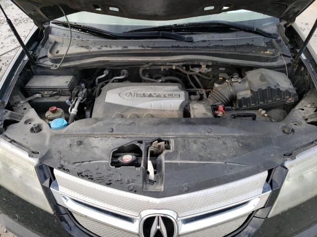 Photo 12 from auction – 2008 ACURA MDX TECHNO with VIN 2HNYD28678H540152