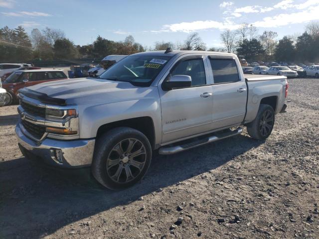 CHEVROLET SILVERADO 2018 with VIN 3GCUKREC8JG558954 - Photo from auction