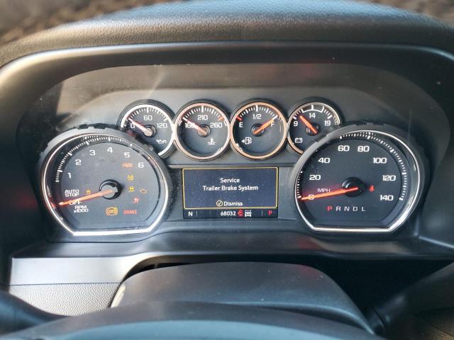 Photo 9 from auction – 2021 CHEVROLET SILVERADO with VIN 3GCPYFEL8MG134057