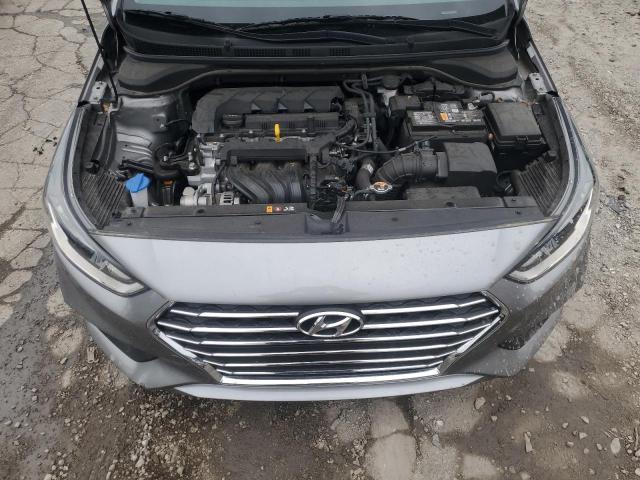 Photo 11 from auction – 2022 HYUNDAI ACCENT SE with VIN 3KPC24A64NE186643