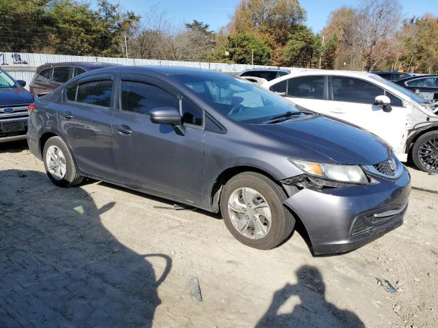 Photo 4 from auction – 2015 HONDA CIVIC LX with VIN 2HGFB2F50FH561498
