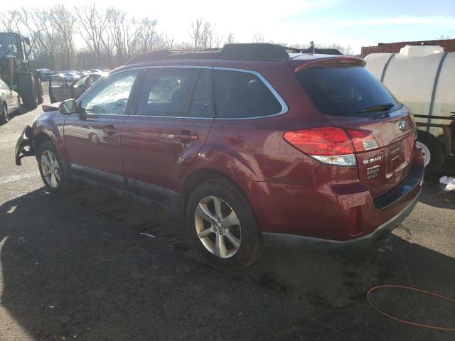 Photo 2 from auction – 2014 SUBARU OUTBACK 2. with VIN 4S4BRBMC9E3253950