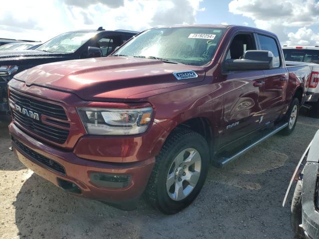 Photo 1 from auction – 2019 RAM 1500 BIG H with VIN 1C6SRFFT6KN598756