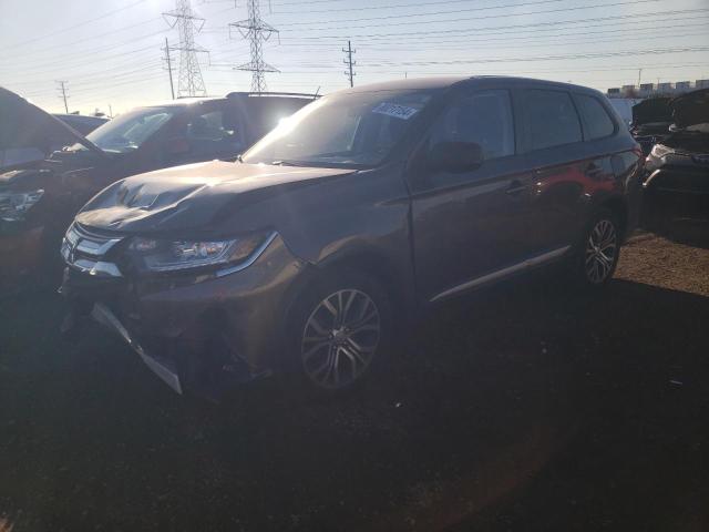 MITSUBISHI OUTLANDER 2017 with VIN JA4AD2A30HZ029514 - Photo from auction