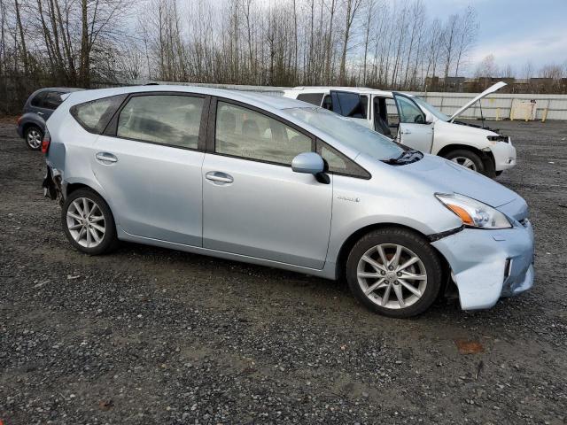 Photo 4 from auction – 2012 TOYOTA PRIUS V with VIN JTDZN3EU5C3133782