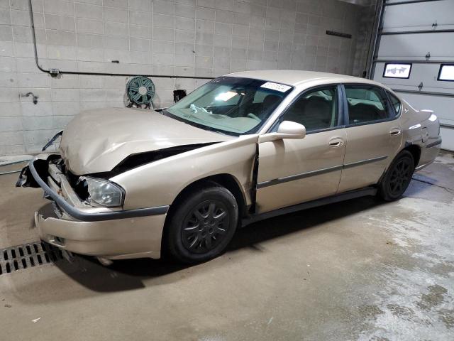 CHEVROLET IMPALA 2004 with VIN 2G1WF52E849367246 - Photo from auction