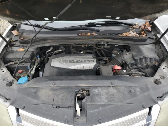 Photo 12 from auction – 2009 ACURA MDX TECHNO with VIN 2HNYD28699H509843