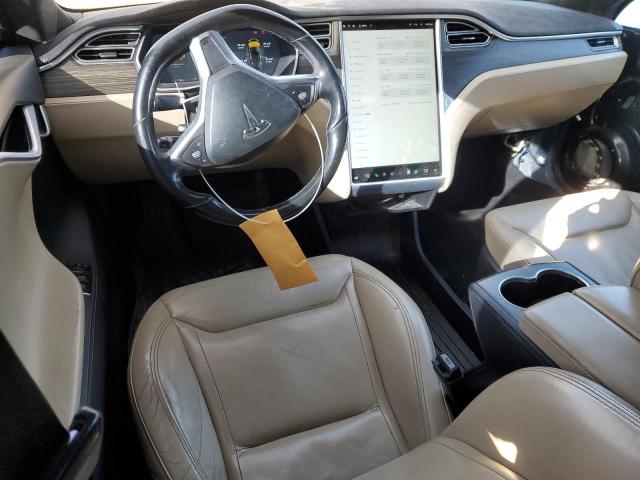 Photo 8 from auction – 2015 TESLA MODEL S 85 with VIN 5YJSA1H28FF099811