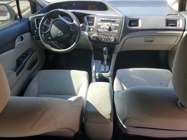 Photo 8 from auction – 2013 HONDA CIVIC LX with VIN 19XFB2F58DE228280