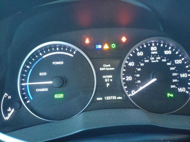 Photo 9 from auction – 2014 LEXUS ES 300H with VIN JTHBW1GG8E2042488