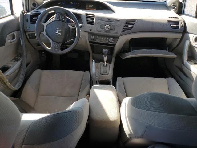 Photo 8 from auction – 2012 HONDA CIVIC LX with VIN 2HGFG3B57CH558011