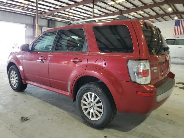 Photo 2 from auction – 2010 MERCURY MARINER PR with VIN 4M2CN8H78AKJ11460