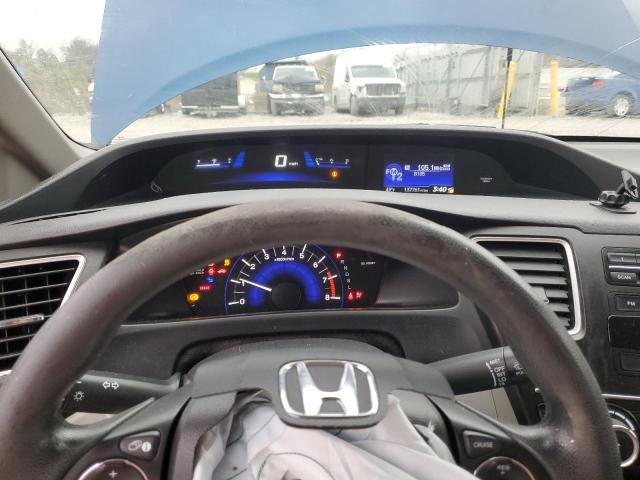 Photo 9 from auction – 2015 HONDA CIVIC LX with VIN 19XFB2F53FE086715