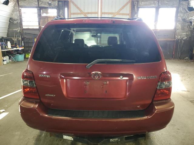 Zdjęcie 6 z aukcji – 2006 TOYOTA HIGHLANDER z VIN JTEHD21A760041109