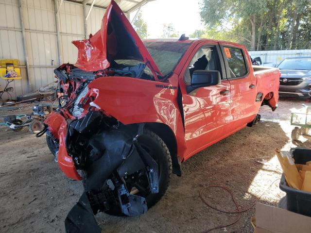 CHEVROLET SILVERADO 2023 with VIN 1GCPDBEK3PZ104027 - Photo from auction