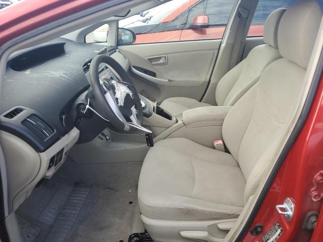 Photo 7 from auction – 2010 TOYOTA PRIUS with VIN JTDKN3DU6A0005150