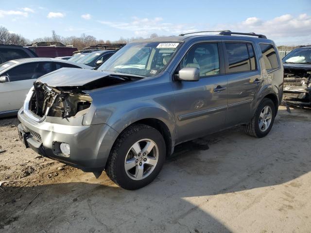 HONDA PILOT EXL 2009 with VIN 5FNYF48569B032281 - Photo from auction