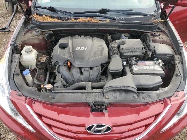 Photo 11 from auction – 2012 HYUNDAI SONATA GLS with VIN 5NPEB4AC4CH442934
