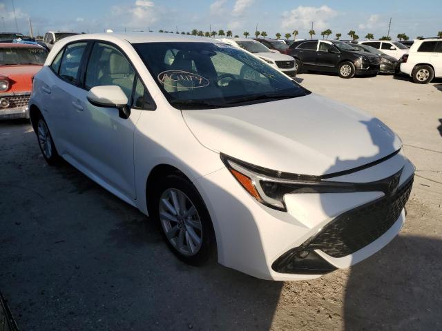 Photo 4 from auction – 2024 TOYOTA COROLLA SE with VIN JTND4MBE9R3217351