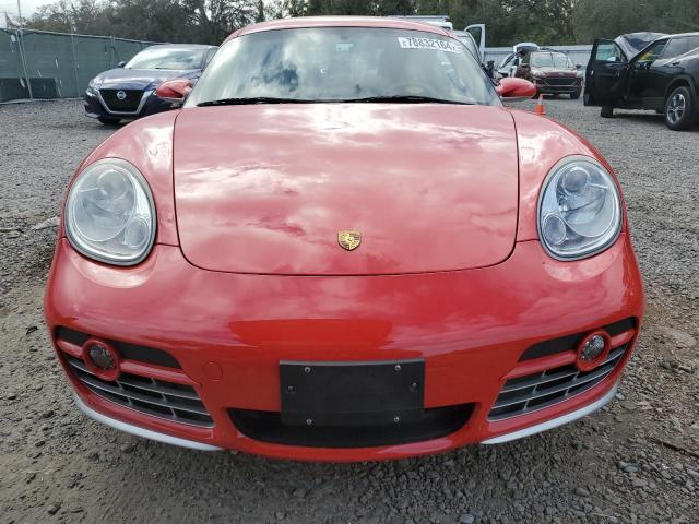 Photo 5 from auction – 2006 PORSCHE CAYMAN S with VIN WP0AB29866U785693