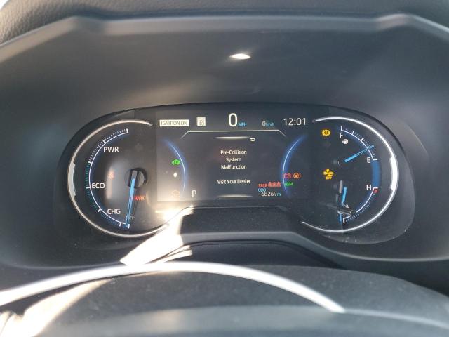 Photo 9 from auction – 2022 TOYOTA RAV4 XSE with VIN 4T3E6RFV6NU099356