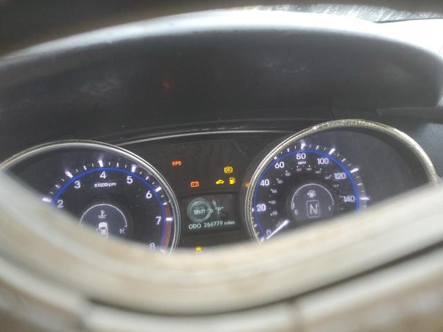 صورة رقم 9 من المزاد - 2011 HYUNDAI SONATA SE مع VIN 5NPEC4ACXBH040282