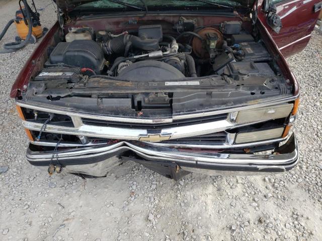 Photo 11 from auction – 1997 CHEVROLET GMT-400 C1 with VIN 1GCEC19R3VE126299