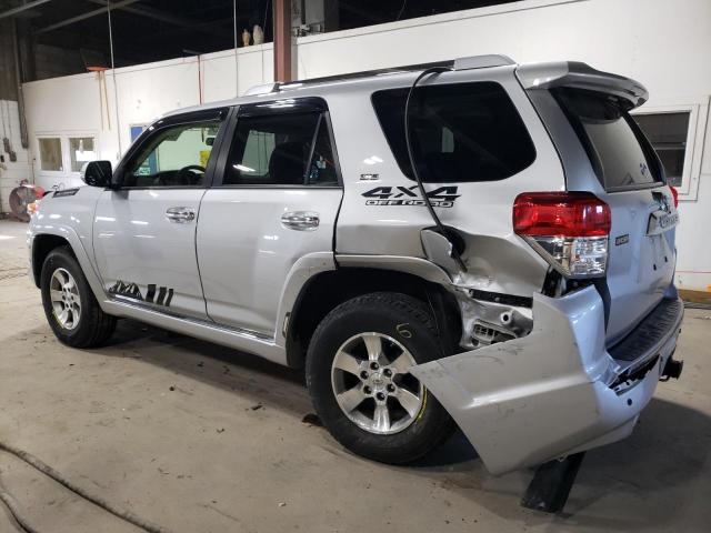 Photo 2 from auction – 2013 TOYOTA 4RUNNER SR with VIN JTEBU5JR1D5121809