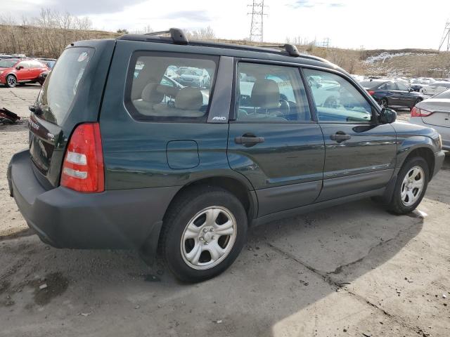 Photo 3 from auction – 2004 SUBARU FORESTER 2 with VIN JF1SG63664H708256