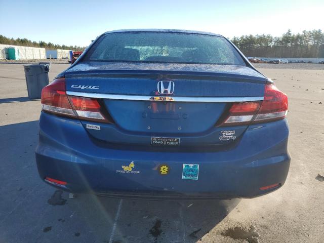 Photo 6 from auction – 2014 HONDA CIVIC LX with VIN 2HGFB2F52EH552252