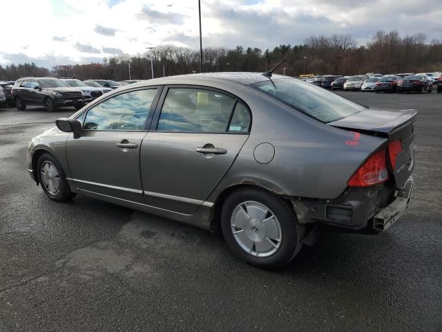 Photo 2 from auction – 2008 HONDA CIVIC HYBR with VIN JHMFA36218S005790