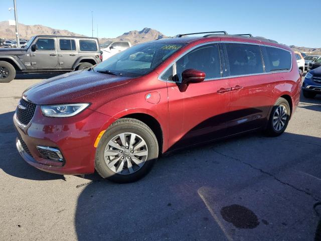 CHRYSLER PACIFICA H 2022 with VIN 2C4RC1L74NR161199 - Photo from auction