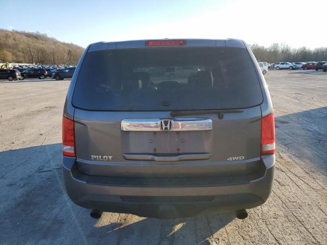Photo 6 from auction – 2014 HONDA PILOT EXL with VIN 5FNYF4H57EB017394