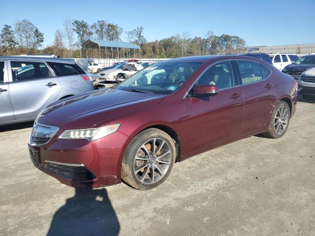 ACURA TLX TECH 2015 with VIN 19UUB3F54FA010471 - Photo from auction