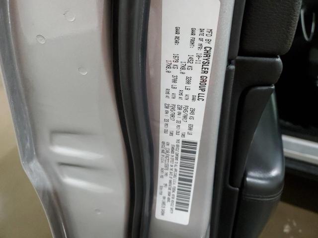Photo 14 from auction – 2012 JEEP GRAND CHER with VIN 1C4RJFAG7CC155876