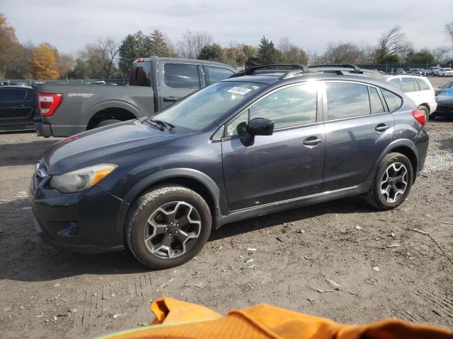 SUBARU XV CROSSTR 2015 with VIN JF2GPAFC1F8287068 - Photo from auction