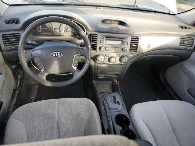 Photo 8 from auction – 2007 KIA OPTIMA LX with VIN KNAGE123875143852