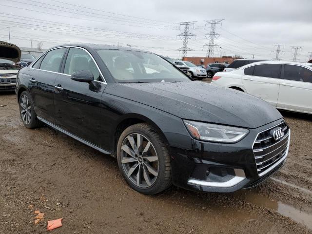 Photo 4 from auction – 2022 AUDI A4 PREMIUM with VIN WAUABAF43NN001312