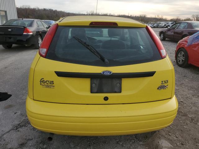Photo 6 from auction – 2001 FORD FOCUS ZX3 with VIN 3FAFP31361R117511