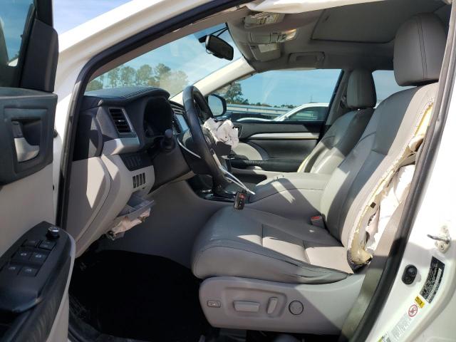 Photo 7 from auction – 2015 TOYOTA HIGHLANDER with VIN 5TDKKRFHXFS098352