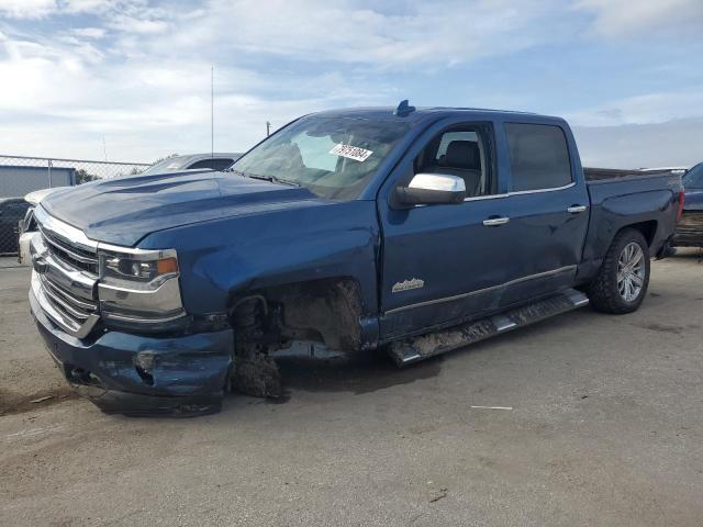 CHEVROLET SILVERADO 2017 with VIN 3GCUKTEC8HG308671 - Photo from auction