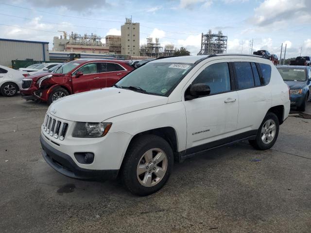 JEEP COMPASS SP 2014 with VIN 1C4NJCBA6ED619647 - Photo from auction